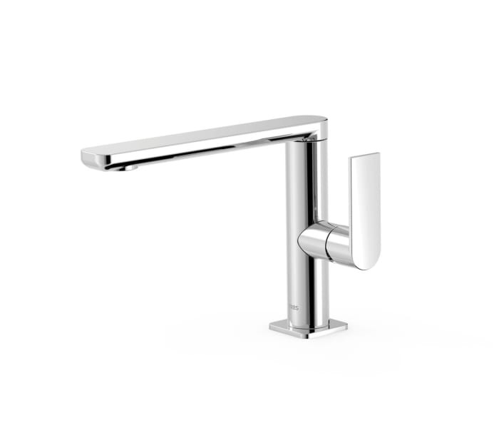 Grifo lavabo monomando de Tres caño 35x15mm cromo (varias medidas) Loft