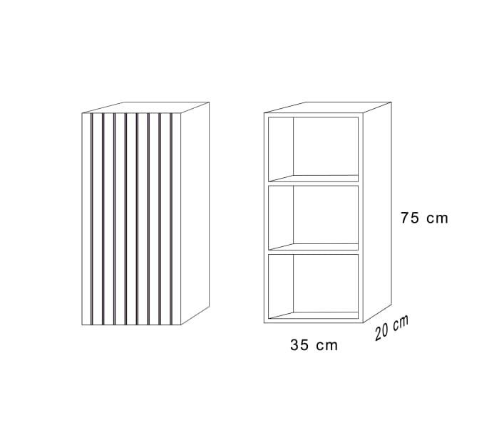 Columna de baño Bruntec Ebi Croquis 11