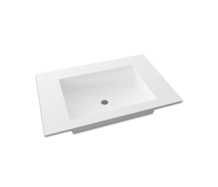 Lavabo encastrado Bruntec Berlín Principal 0