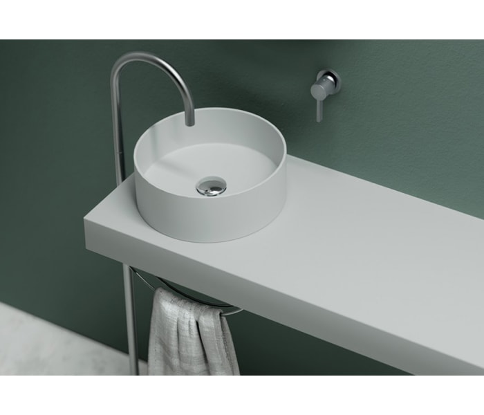 Lavabo sobre encimera Bruntec Circus Ambiente 1