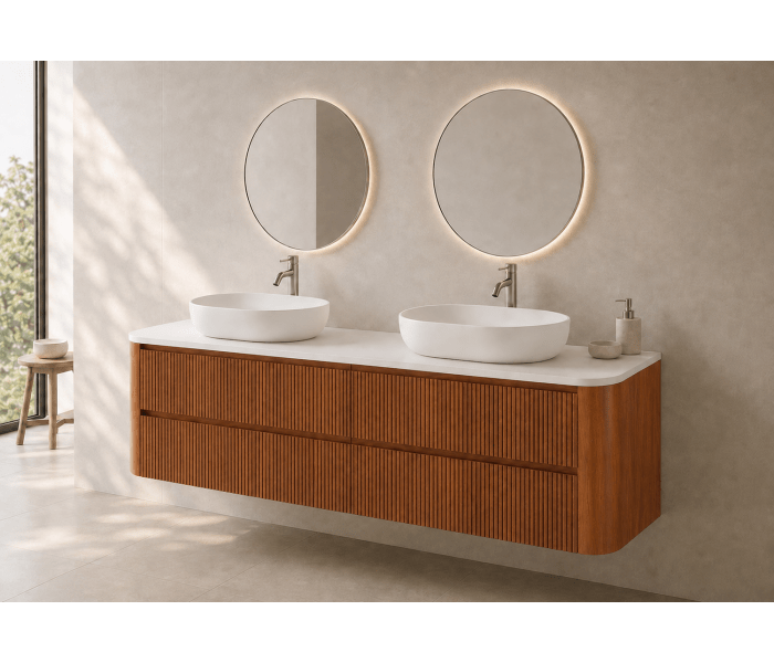 Mueble de baño con encimera Solid Surface Bruntec Duna Principal 2