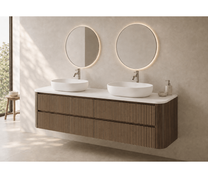 Mueble de baño con encimera Solid Surface Bruntec Duna Principal 4