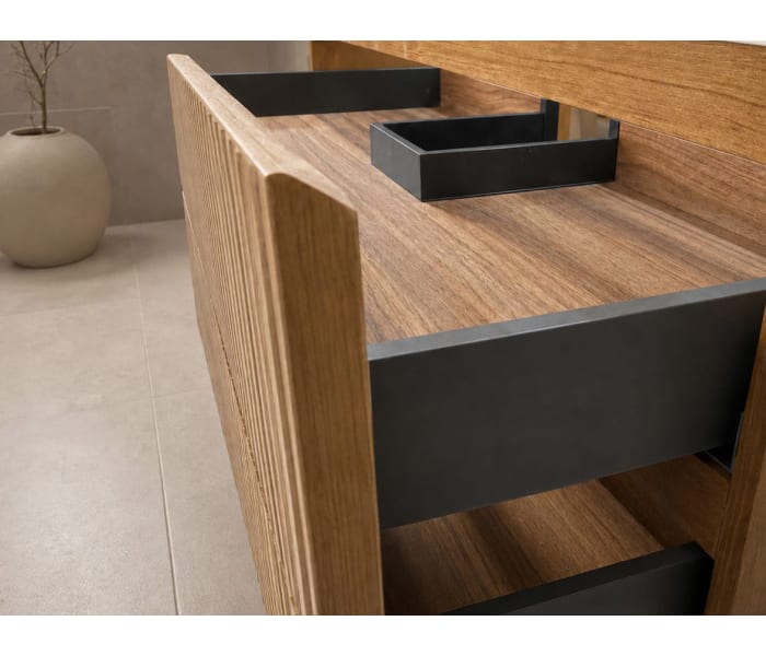 Mueble de baño con encimera Solid Surface Bruntec Duna Detalle 6