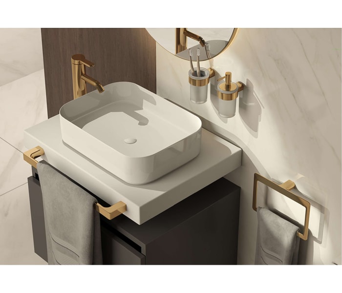 Conjunto de accesorios de baño Gedy Pirenei Ambiente 12