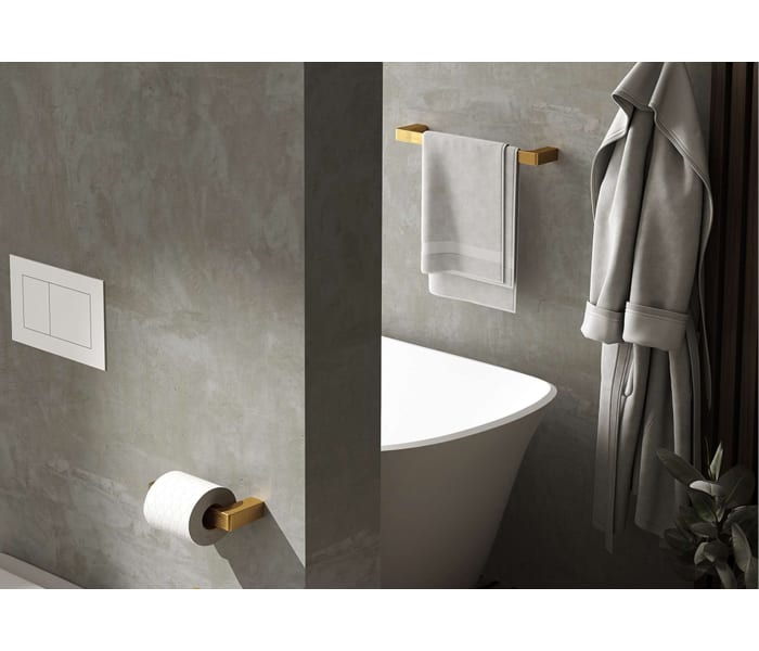 Conjunto de accesorios de baño Gedy Pirenei Ambiente 11
