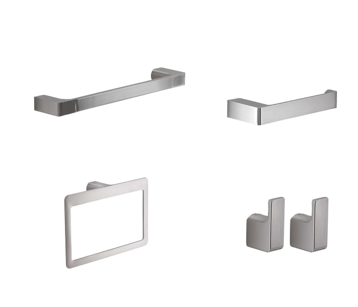 Conjunto de accesorios de baño Gedy Pirenei Principal 3