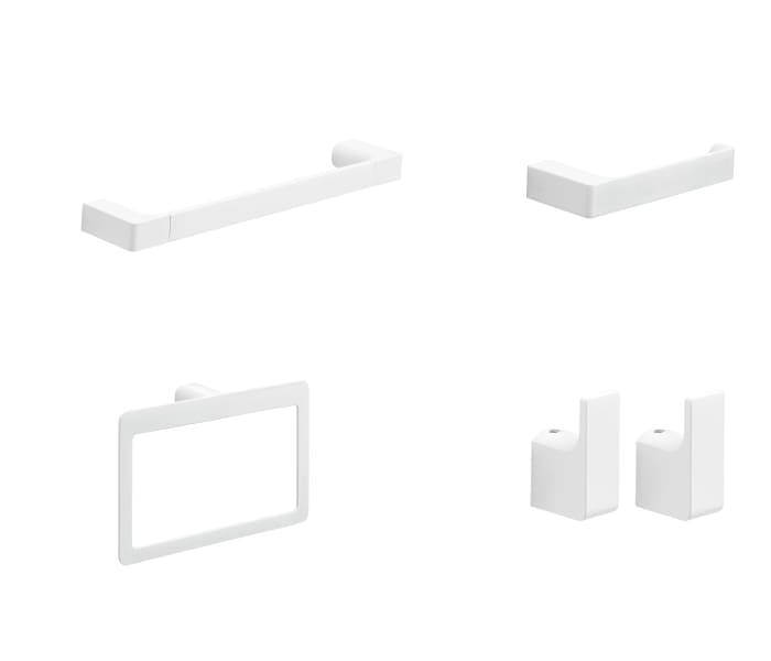 Conjunto de accesorios de baño Gedy Pirenei Principal 2