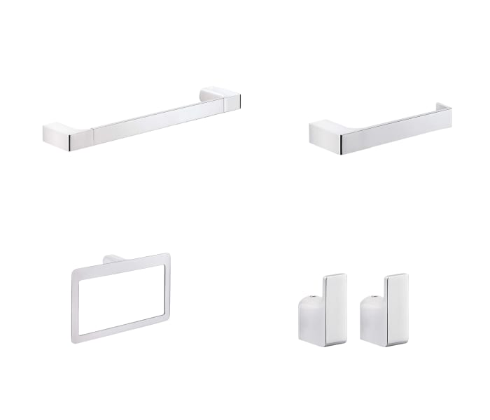 Conjunto de accesorios de baño Gedy Pirenei Principal 0