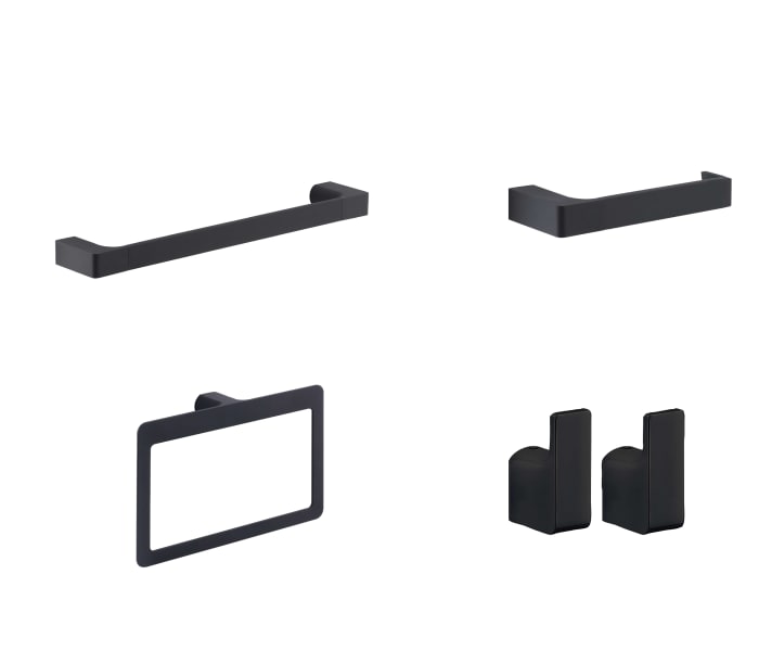 Conjunto de accesorios de baño Gedy Pirenei Principal 1