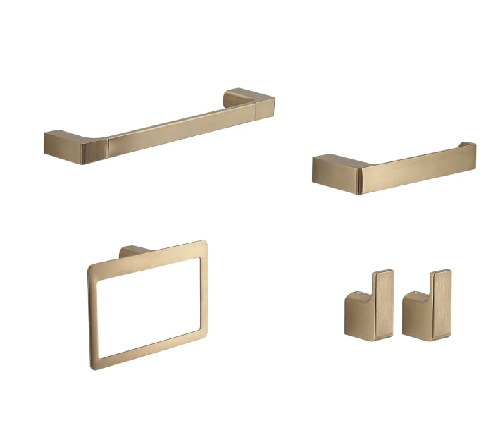 Conjunto de accesorios de baño Gedy Pirenei Principal 5