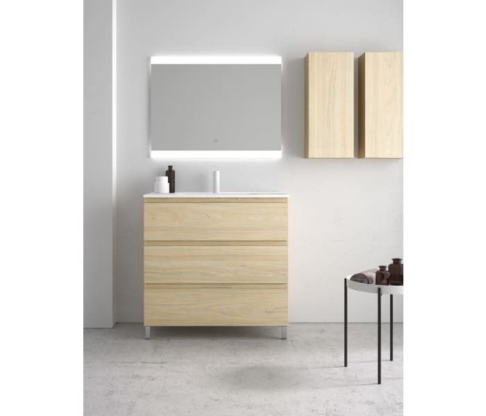 Mueble de baño de fondo reducido 39 cm Avila Dos Carmen Principal 0