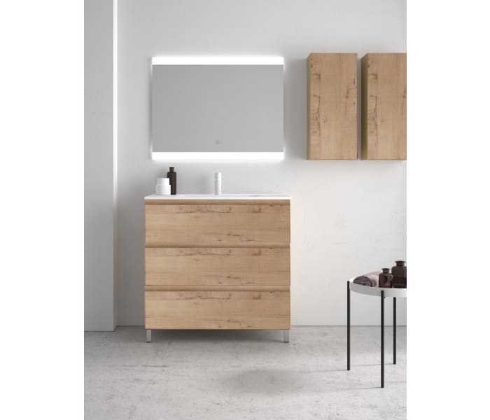 Mueble de baño de fondo reducido 39 cm Avila Dos Carmen Principal 5