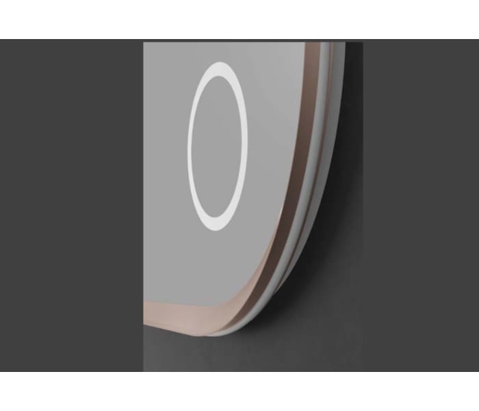 Espejo de baño con luz LED Ledimex Rimini Principal 4