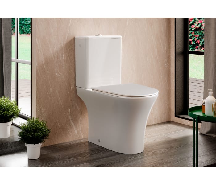 Pack inodoro + bidé Roc Bruntec Detalle 4