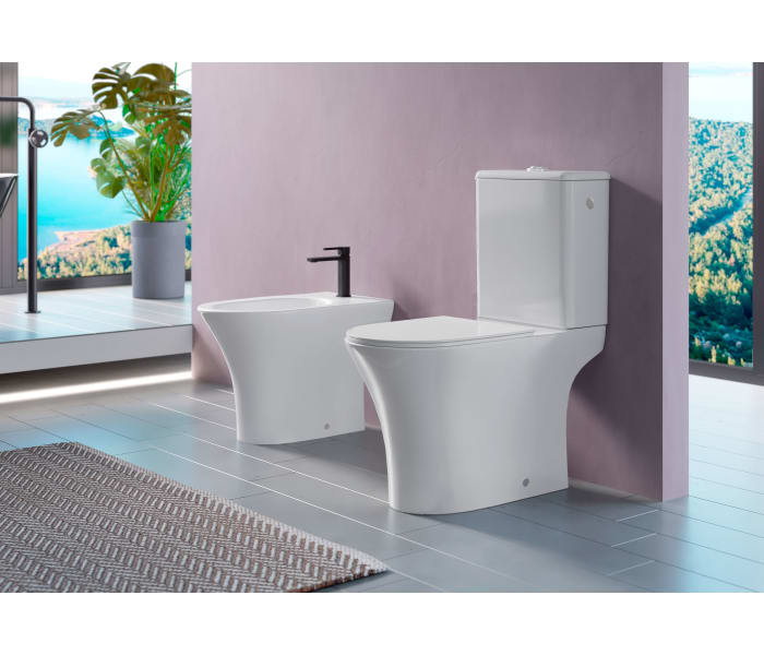 Pack inodoro + bidé Roc Bruntec Principal 0