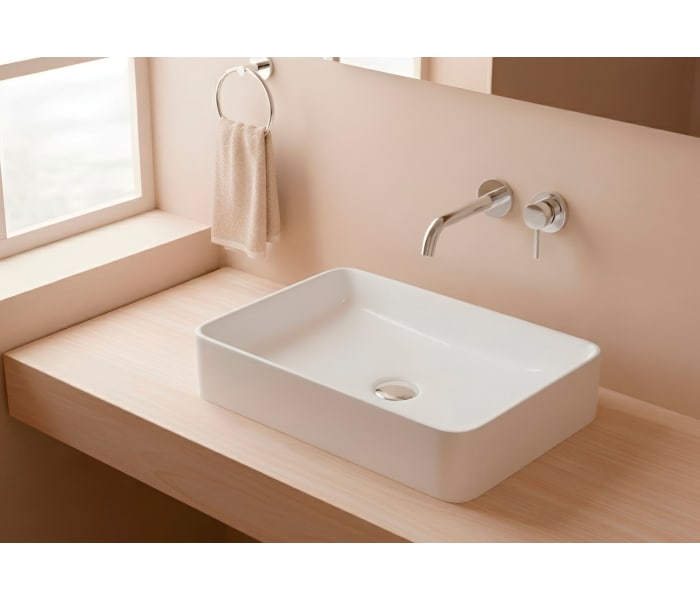 Lavabo sobre encimera Bruntec Tre Principal 0