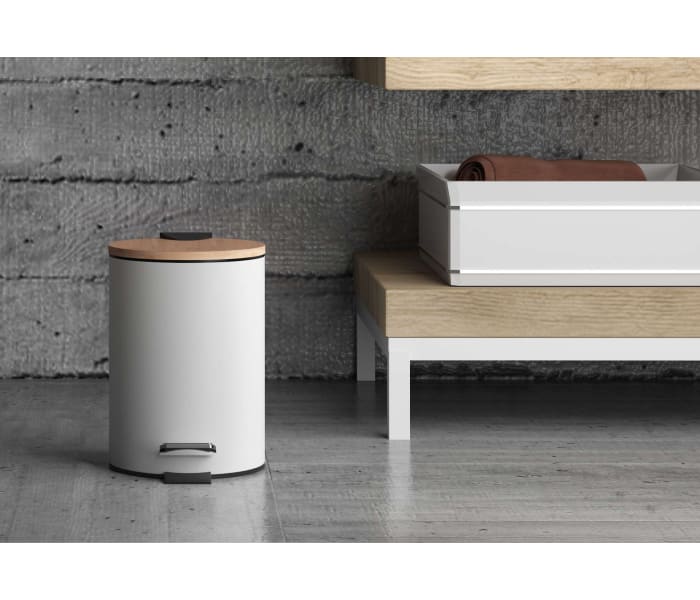 Papelera de baño Gedy Kenta Ambiente 4