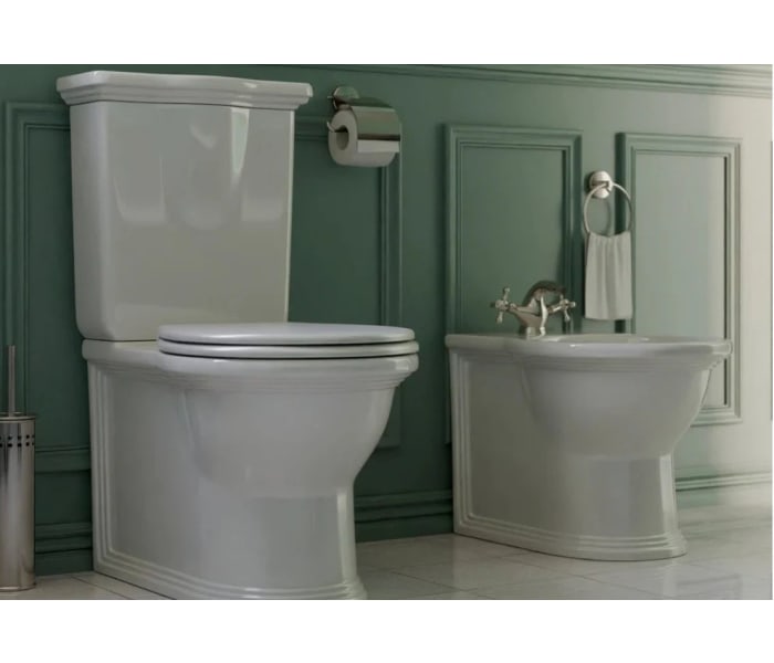 Pack inodoro compacto + bidé Fossil Natura Olimpia Ambiente 9