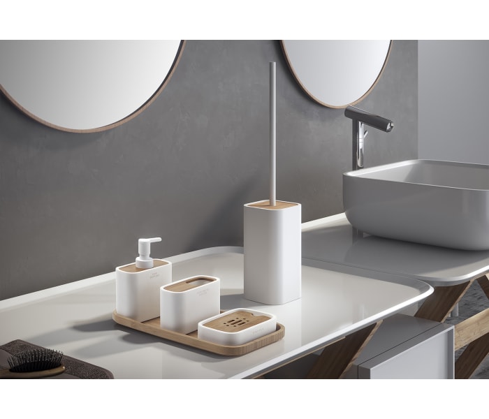 Conjunto de accesorios de baño Gedy Ninfea Ambiente 11