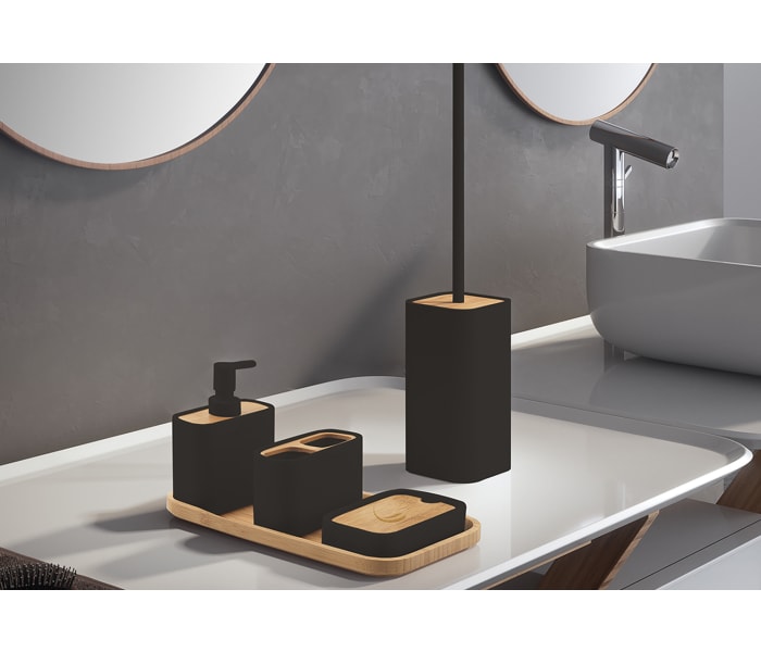 Conjunto de accesorios de baño Gedy Ninfea Ambiente 12