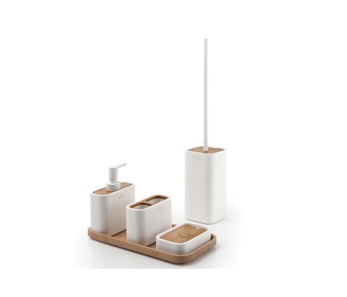 Conjunto de accesorios de baño Gedy Ninfea Principal 1