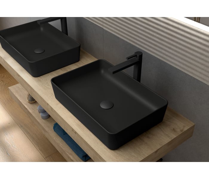 Conjunto mueble de baño Coycama Flow Detalle 2