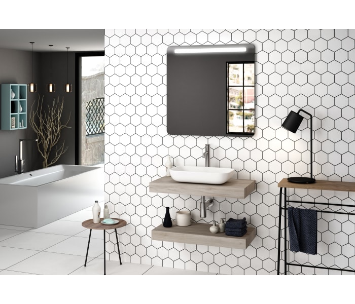 Conjunto mueble de baño Coycama Flow Principal 2
