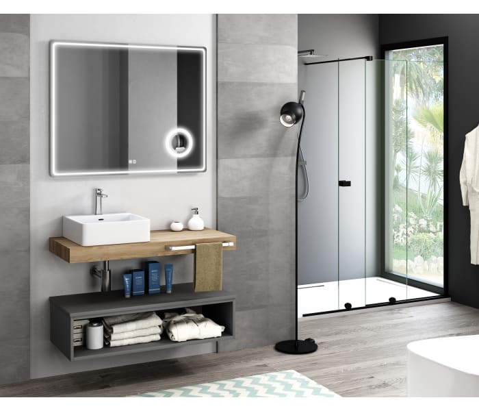 Conjunto mueble de baño Coycama Flow Principal 0