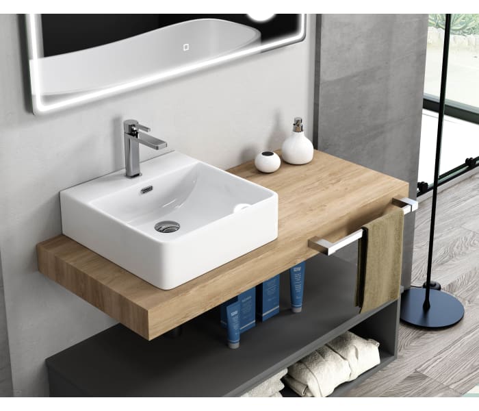 Conjunto mueble de baño Coycama Flow Detalle 2