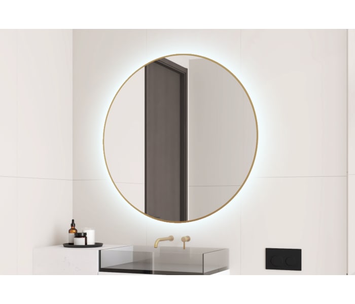 Espejo de baño con luz LED Bruntec Atria Principal 1
