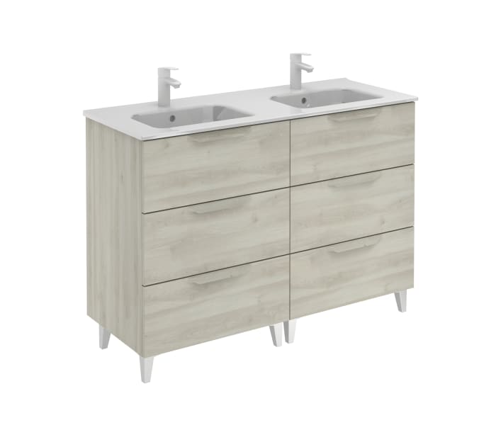 Conjunto mueble de baño Royo Urban 3d 6