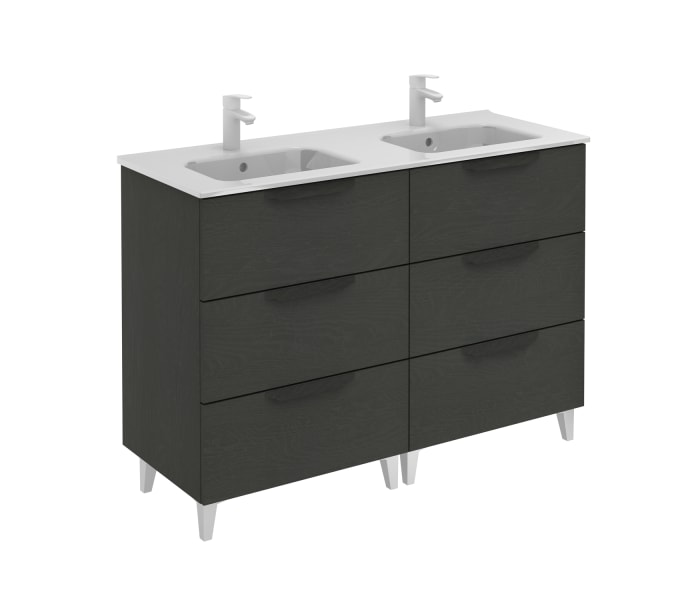 Conjunto mueble de baño Royo Urban 3d 5
