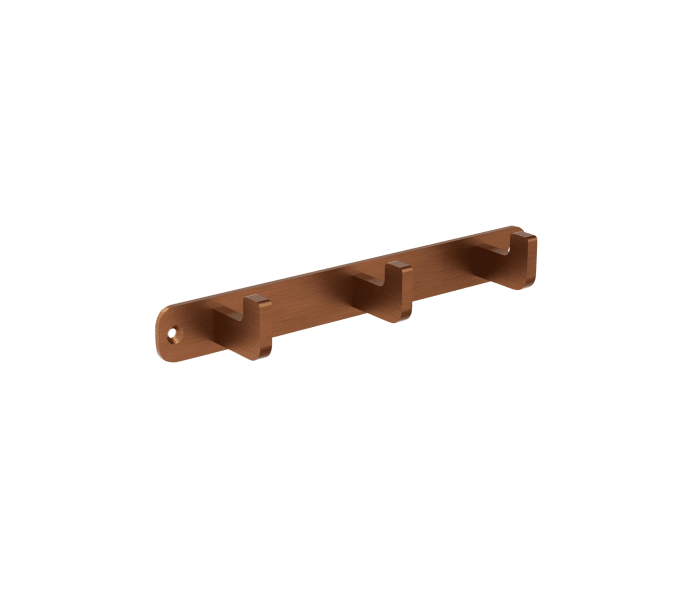Percha de baño triple Medimex Nova Principal 4