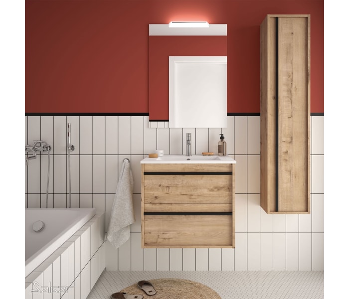 Conjunto mueble de baño Salgar Attila Ambiente 17