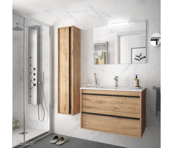 Conjunto mueble de baño Salgar Attila Ambiente 15