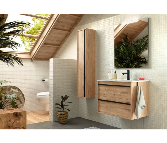 Conjunto mueble de baño Salgar Attila Ambiente 13