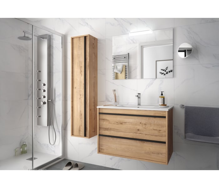 Conjunto mueble de baño Salgar Attila Ambiente 15
