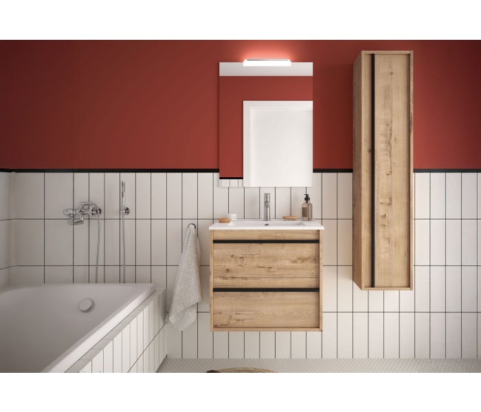 Conjunto mueble de baño Salgar Attila Ambiente 17