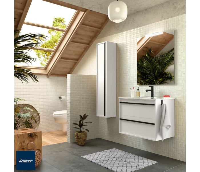 Conjunto mueble de baño Salgar Attila Ambiente 14