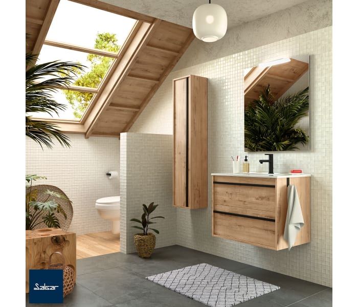 Conjunto mueble de baño Salgar Attila Ambiente 13