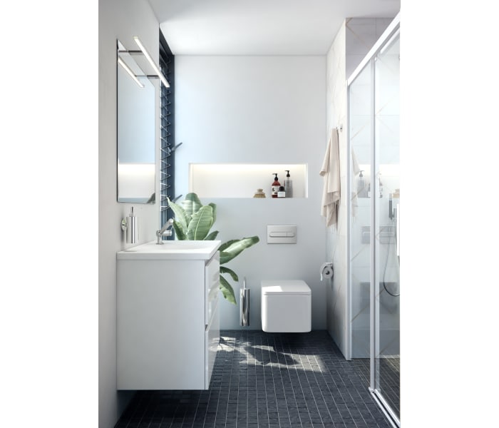 Portarrollos de baño Cosmic Duo Round Ambiente 3