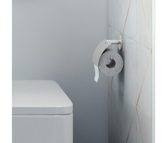 Portarrollos de baño Cosmic Duo Round Ambiente 1