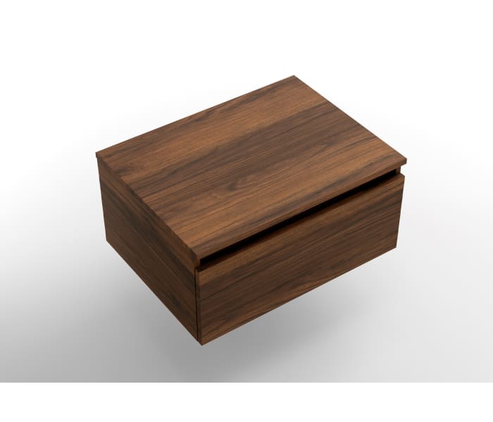 Conjunto mueble de baño con encimera de madera y cajonera Salgar Domus Detalle 7