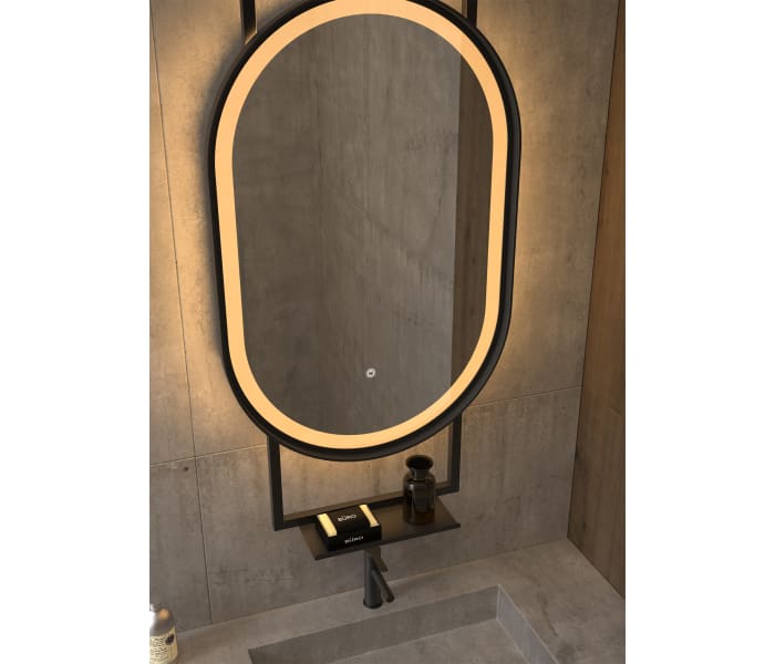Espejo de baño con luz LED Eurobath Boracay Principal 2