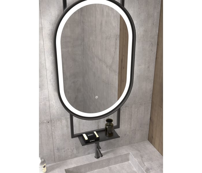Espejo de baño con luz LED Eurobath Boracay Principal 1