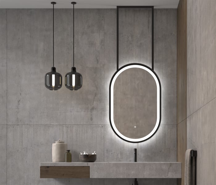 Espejo de baño con luz LED Eurobath Boracay Principal 3