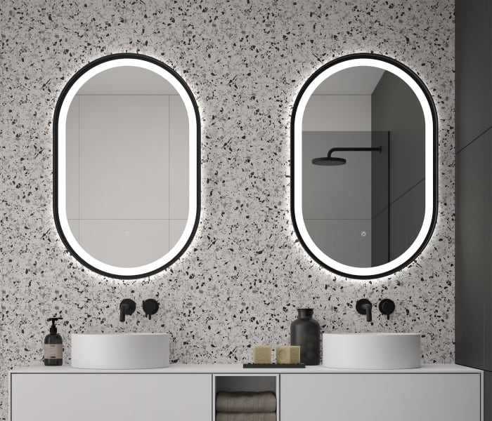 Espejo de baño con luz LED Eurobath Boracay Principal 0