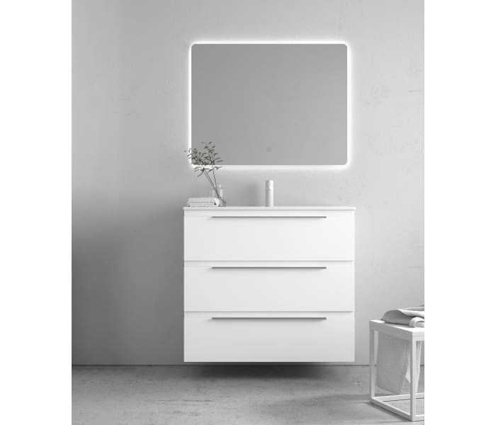 Mueble de baño de fondo reducido 39 cm Avila dos Carmen Principal 0