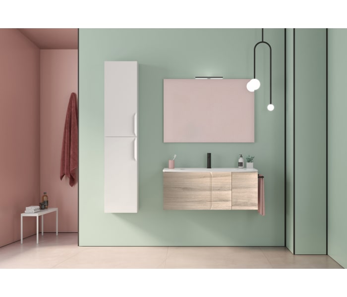Conjunto mueble de baño Royo Wave Ambiente 7