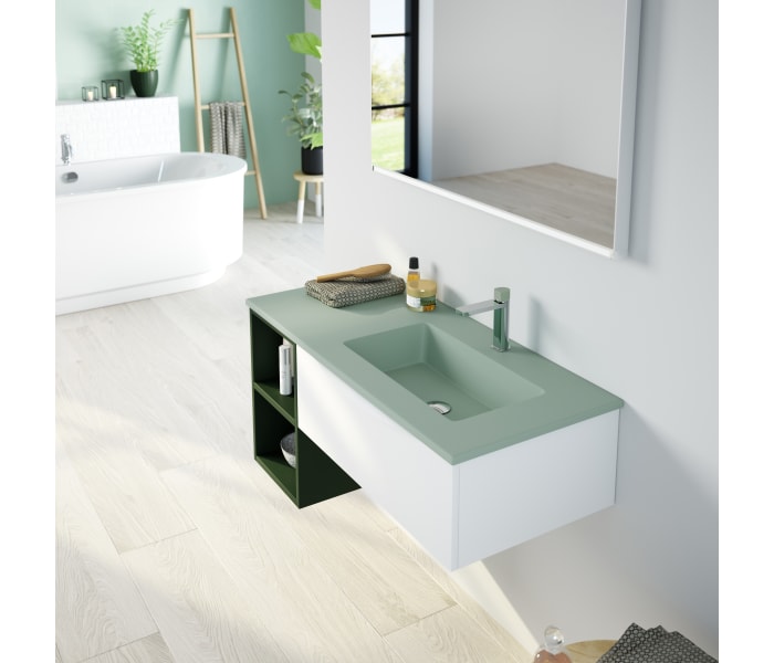 Mueble Baño 120 Cm Mara